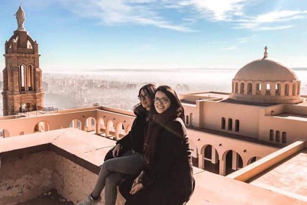 Rym, a fellow Instagrammer, introduced the author to her country, Algeria.