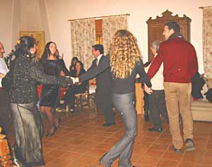 Dancing the Tarantella
