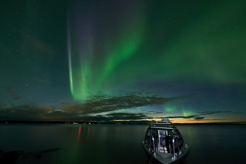 The Northern Lights are most vivid during the autumn months, which makes this adventure perfect for the view! 