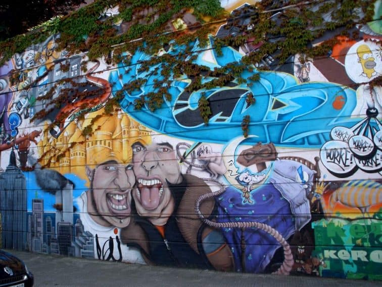 Puerto Rico is filled with street art and culture.