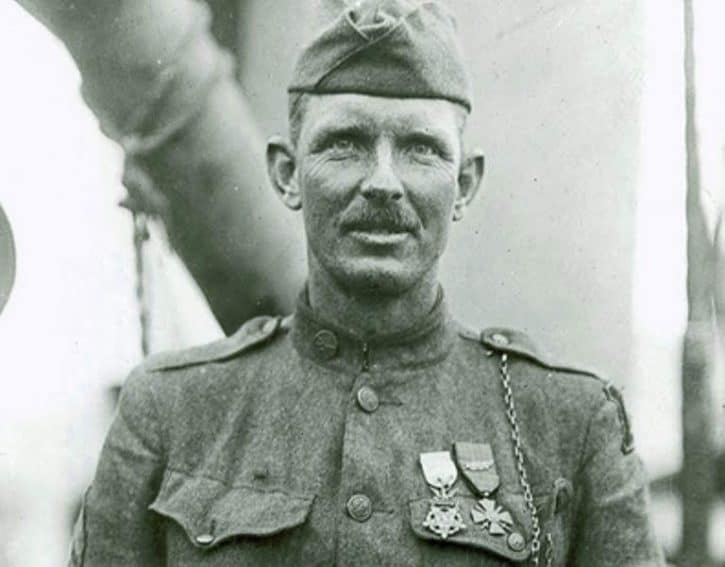Sgt Alvin York, Medal of Honor recipient in WW I