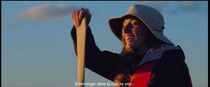 feb 5 into the north promo canoe video