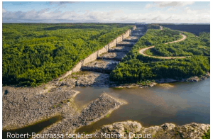 feb 5 james bay Robert Bourassa Hydroelectric Facilities in Radisson