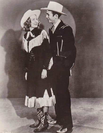 Hank and Audrey Williams performed together.