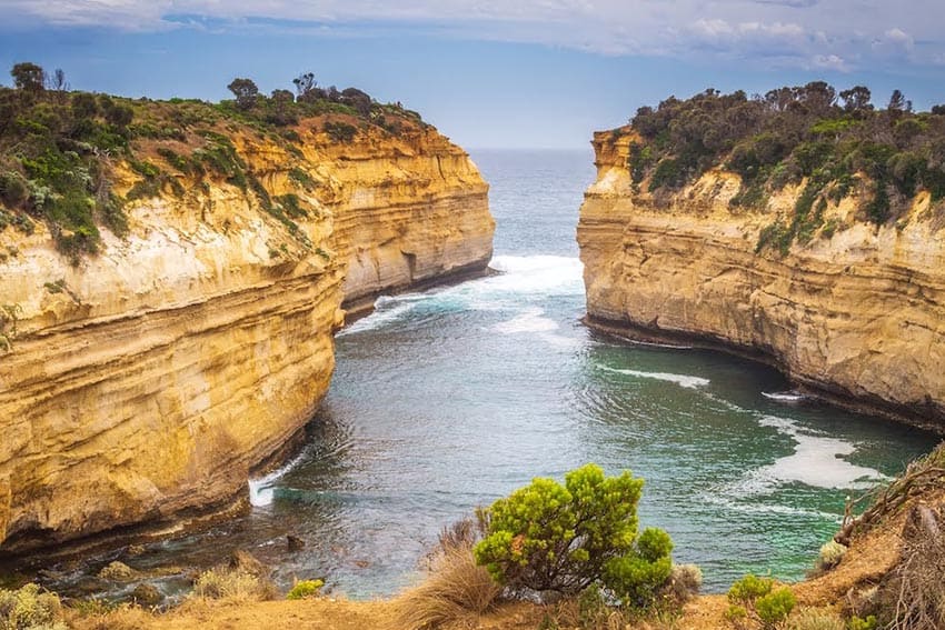 Captivating view of Loch Ard Gorge at Port Campbell National Park, Victoria. Tim Downs photos.