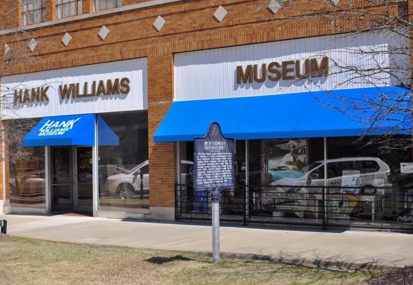 The Hank Williams Museum in Montgomery Alabama opened in 1999.