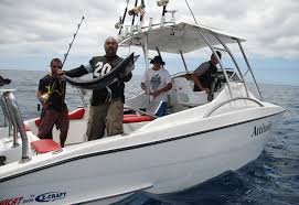 Get Hooked St Helena offers a variety of expert grade fishing expeditions.