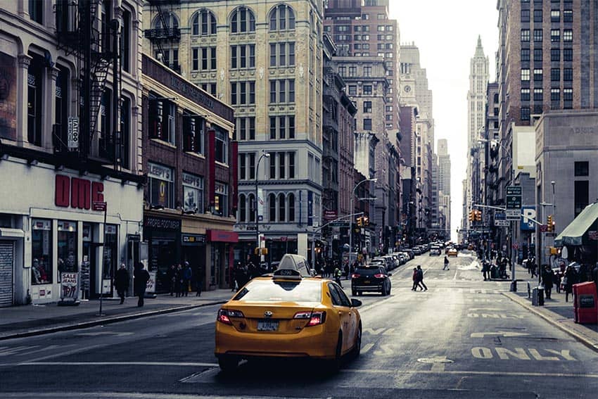 NYC taxi 