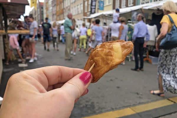 Gdansk is known for oscypek, fried smoky-flavored sheep cheese snack.