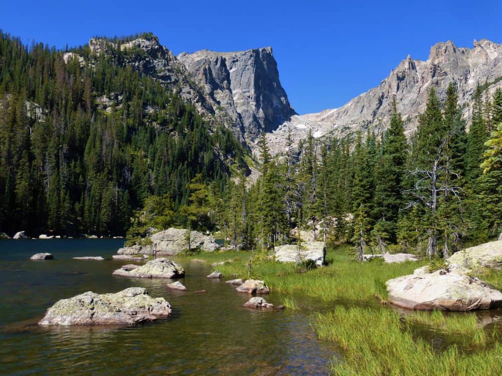 rocky mountain national park dream lake