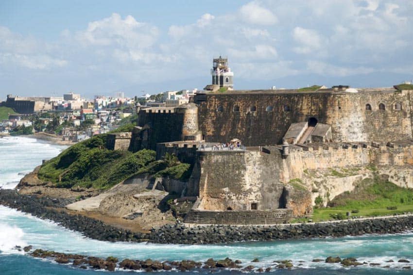 San Juan, Puerto Rico is a popular area for many tourists to explore the culture and entertainment of the island!