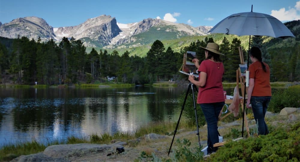 sprague lake painters