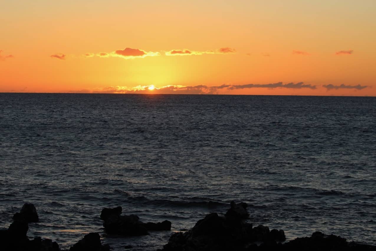A gorgeous sunset in Kihei. Maui