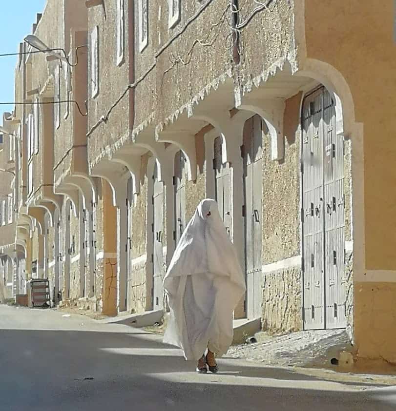 A Mozabite woman in Oman.