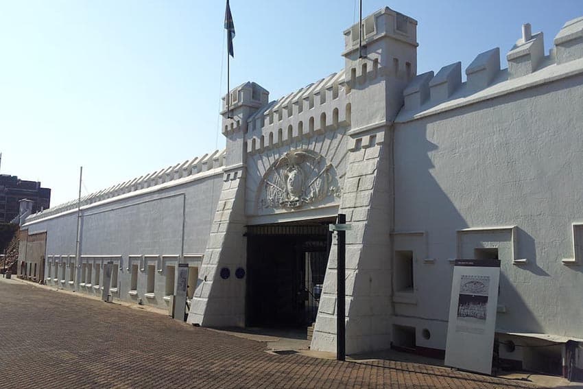 Old Fort Entrance