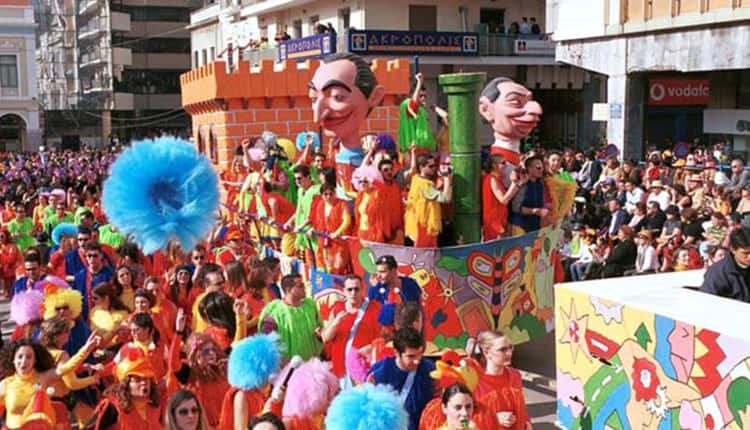 The famous Carnival in Patras, Greece. Gary Van Ness photos.
