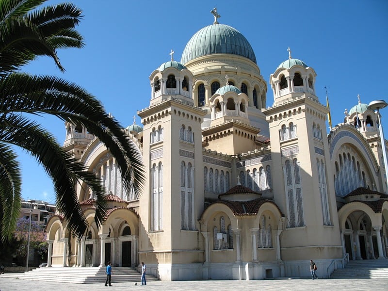 Patras St. Andrew's church 