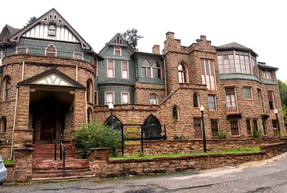 You can visit 30 rooms in the Miramont Castle in Manitou Springs Colorado. 