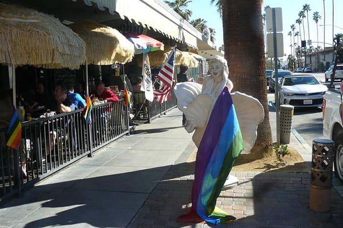 Marilyn Monroe Statue, Palm Springs, California, USA « URBAN CAPTURE