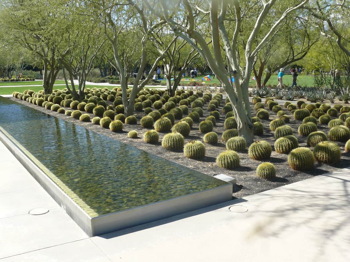 The grounds at Sunnylands, the Annenberg Retreat