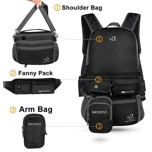 waterfly backpack
