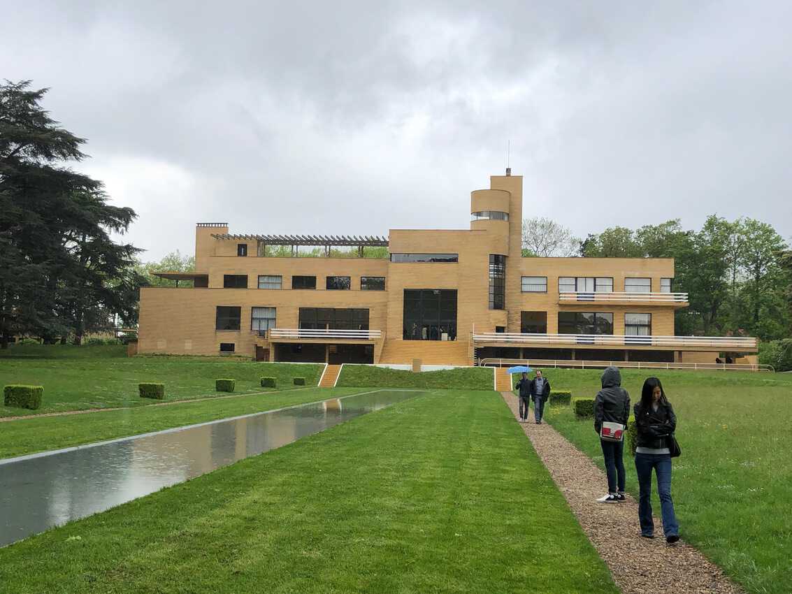 Villa Cavrois is a restored modernist villa in Lille that was once abandoned, now you can tour the impressive home.