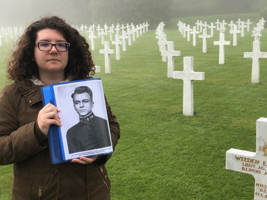 At the Aisne-Marne US cemetery at Belleau Wood, more than 2000 graves each with a story can be seen, you can also take a walk in the wood where battles were fought.