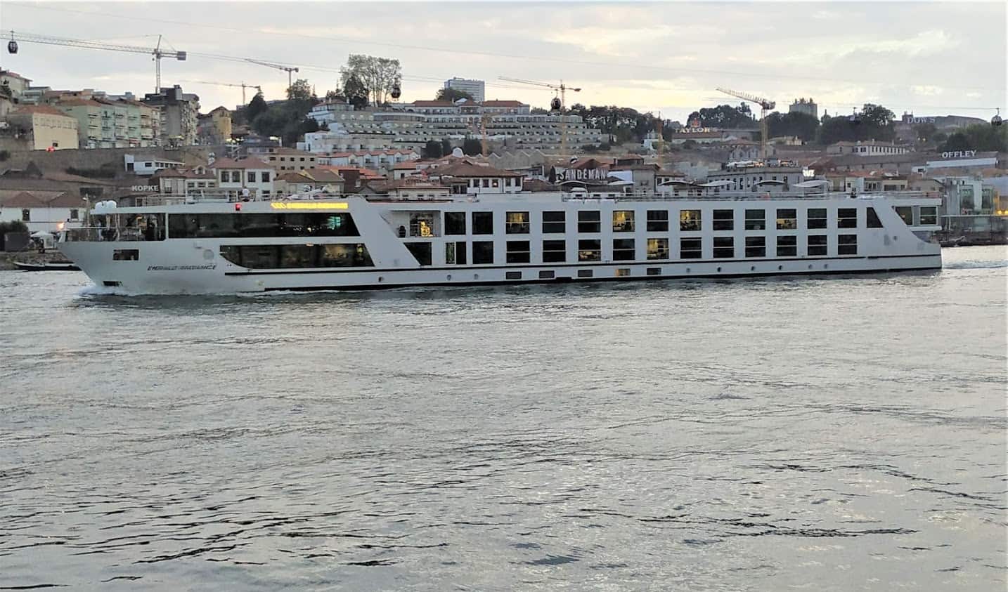 Riverboat cruise, Porto, Portugal