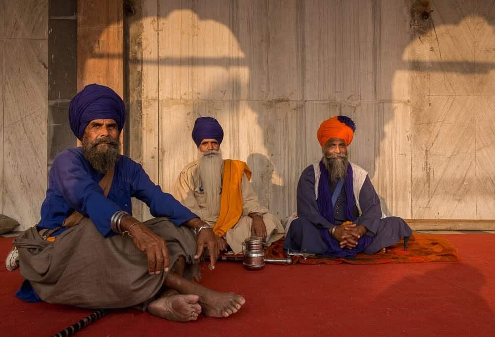 Sikhs who have been baptized are required to wear five items, including a turban to cover uncut hair, a small wooden comb, an iron bangle, a special undergarment, and a dagger.