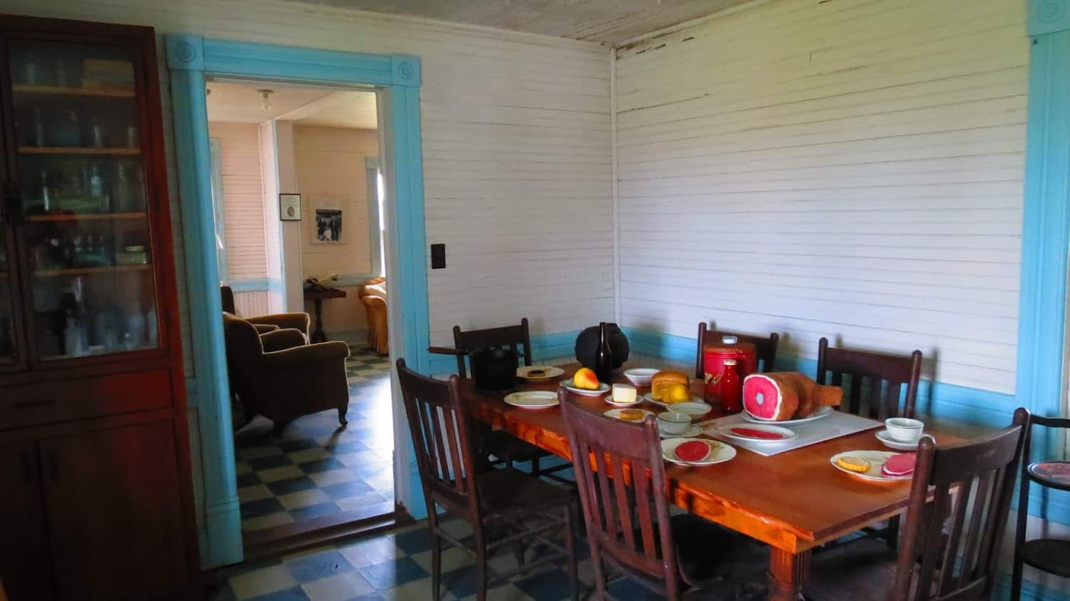 The Old Midgett residence at Chicamacomico Lifesaving Station