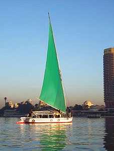 A pre-dawn felluca sail is a splendid way to view the Nile and the awakening city of Cairo.