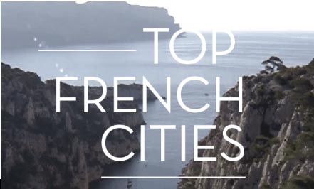 top french cities