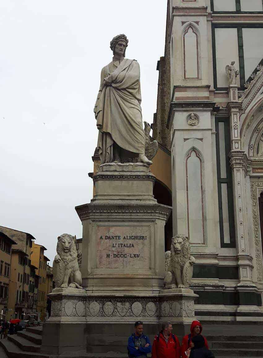 Dante the great poet of Florence