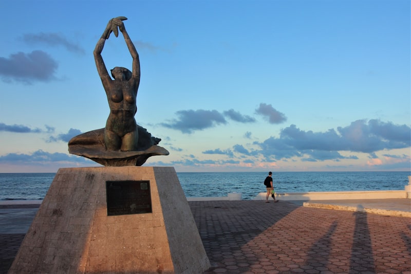 The views while meandering Isla Mujeres in the Riviera Maya tell many tales.