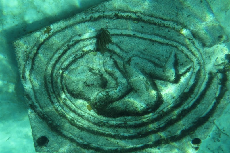 The underwater sculpture reefs in Bahia, Riviera Maya, have a story with meaning.