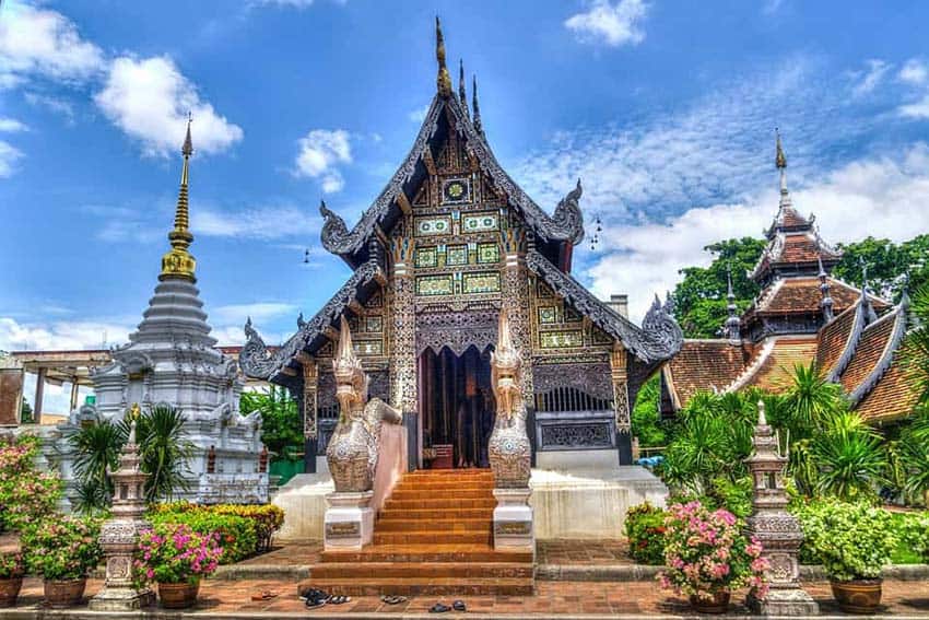 A temple in Chiang Mai Thailand.