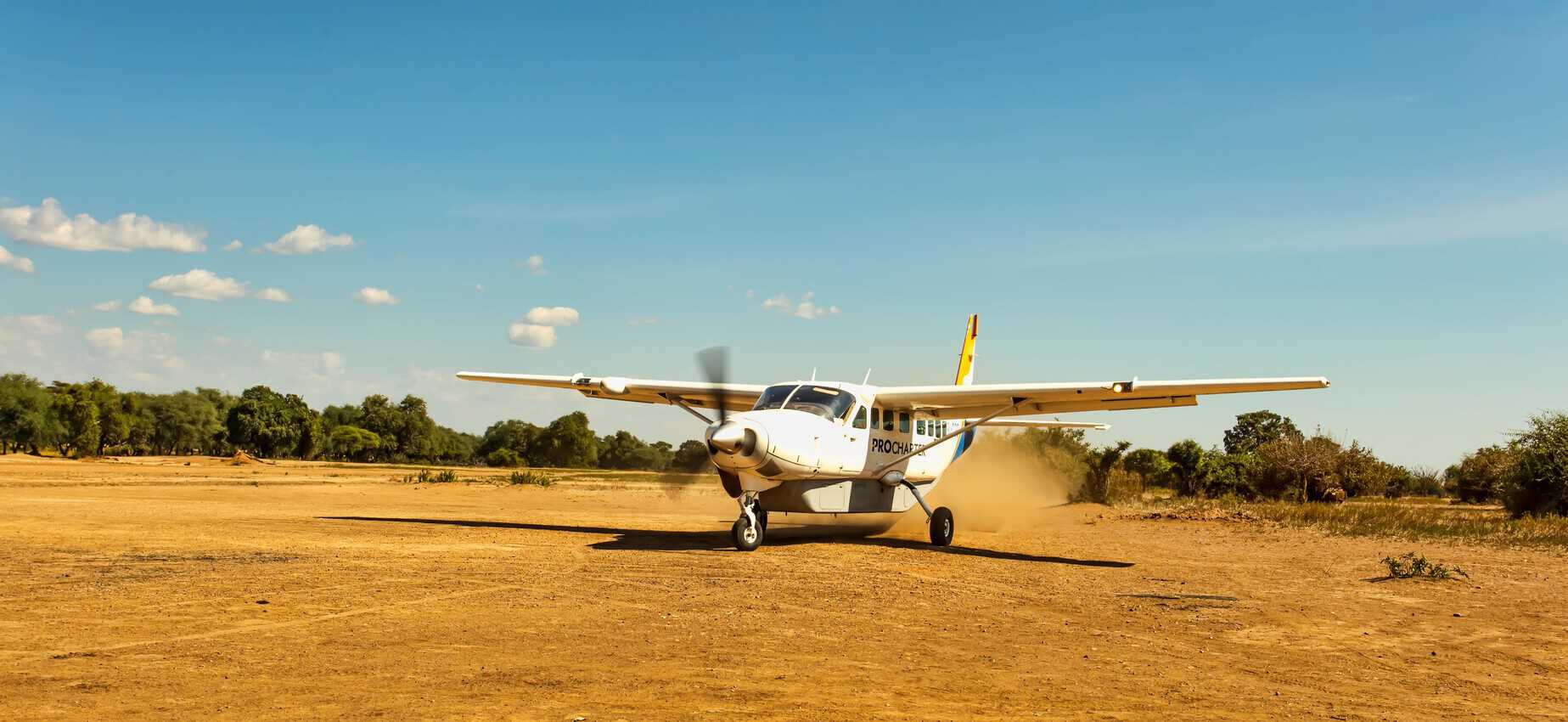 On a bush flight in Zambia, the young female pilot delivered me to a whole host of women in the wildlife business.