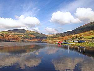 Lakes on the Isle of Man