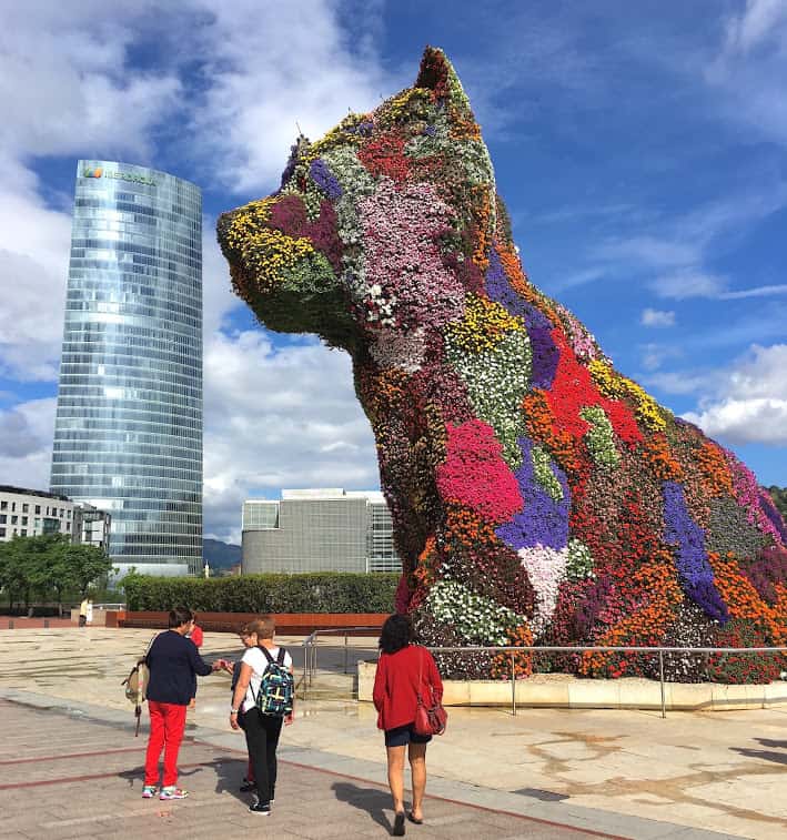 Puppy by Jeff Koons 2