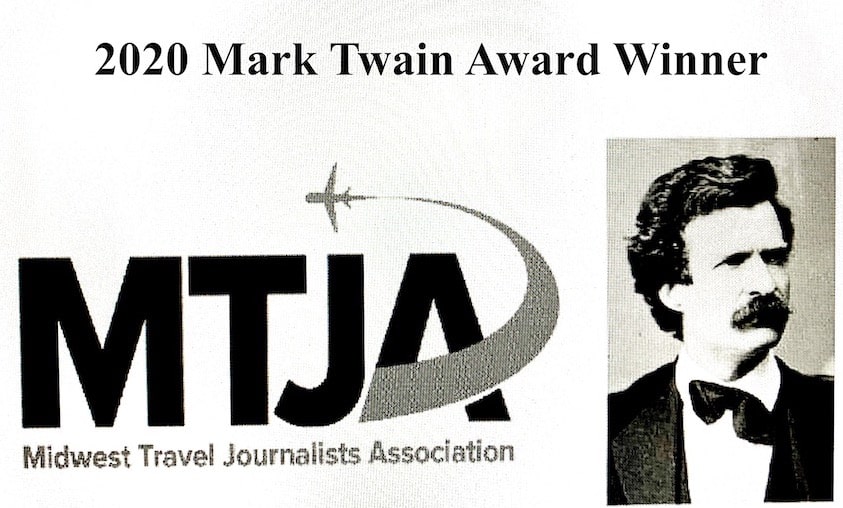 This story won a Mark Twain Award in 2020 from the Midwest Travel Journalists Association. Congrats Jackie!
