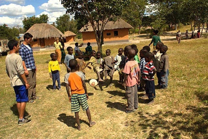 children zambia