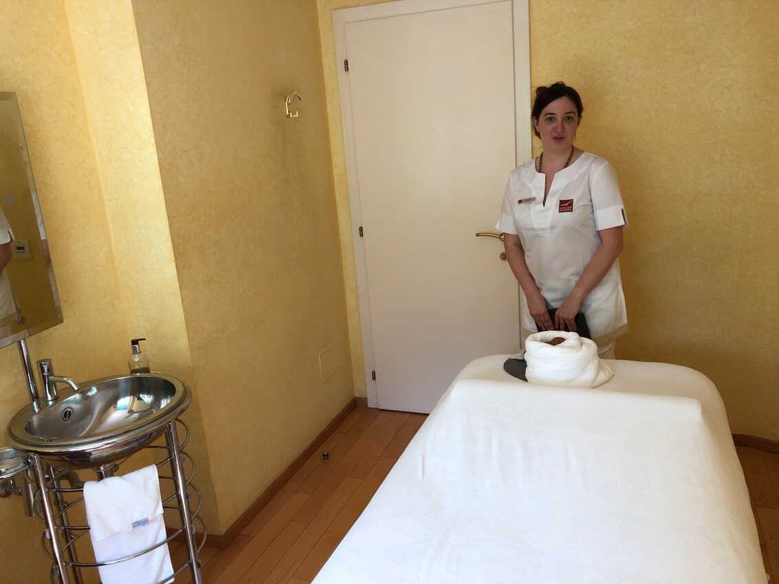 Adler's famous spa is ready for massage, facials and many other treatments.