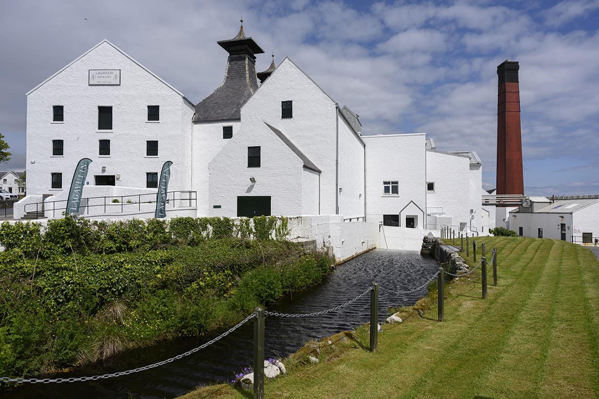 Lagavulin is the second of three famous distilleries you can visit along the Three Distillery Walk. It's most famous offering is the classic Lagavulin 16 which is accepted as one of the finest Scotch whiskies anywhere.