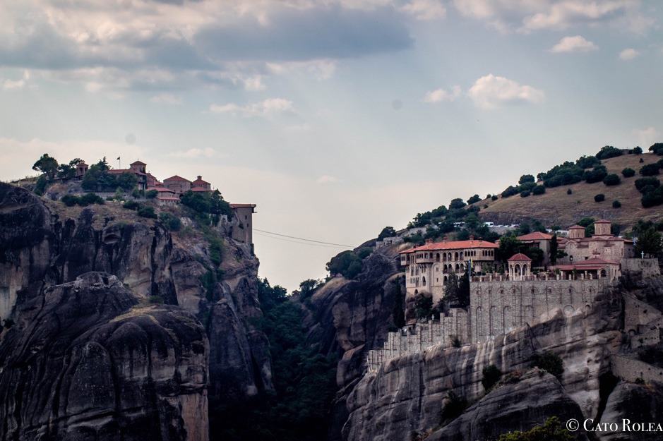 Varlaam and Great Meteoron Monasteries, Meteora