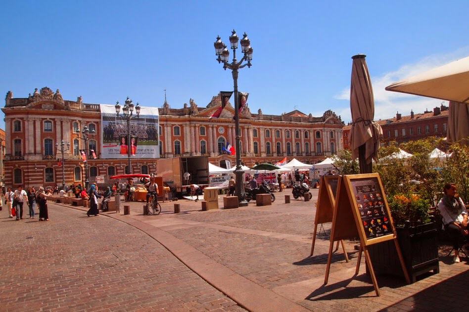 Capitole in Toulouse