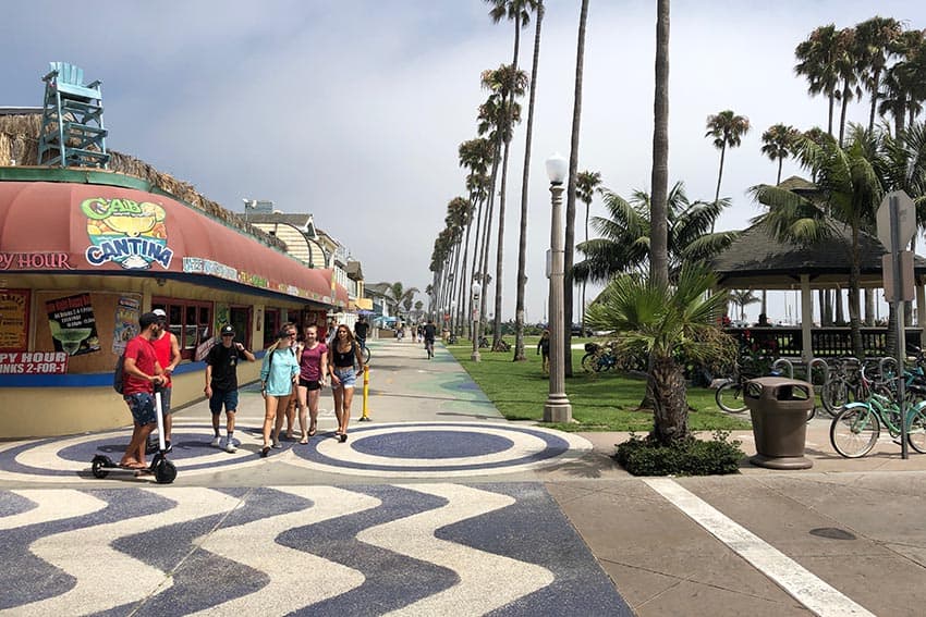 Balboa Island, Newport Beach California.