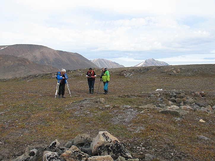 Dundas Harbor, Nunavut, Canada in the High Arctic region.