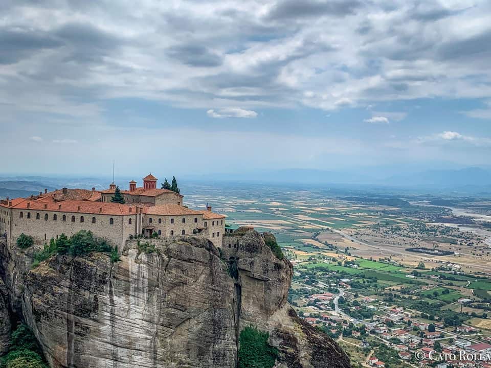 St Nicholas Monastery Meteora