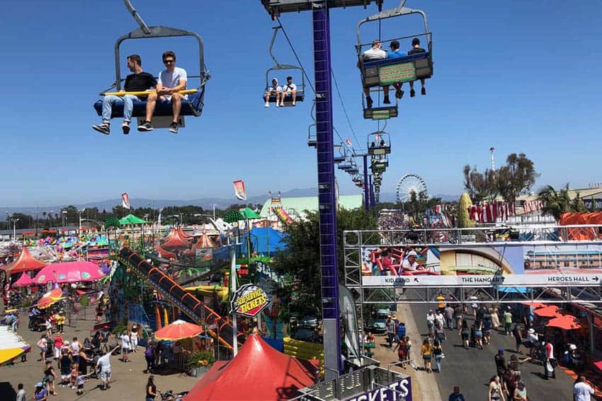 Orange County Fair in Costa Mesa California. Max Hartshorne photos