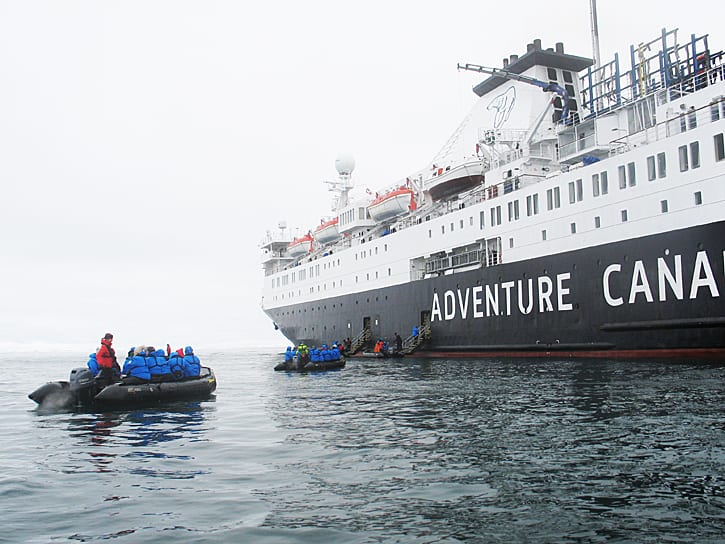 Adventure Canada's High Arctic Endeavor